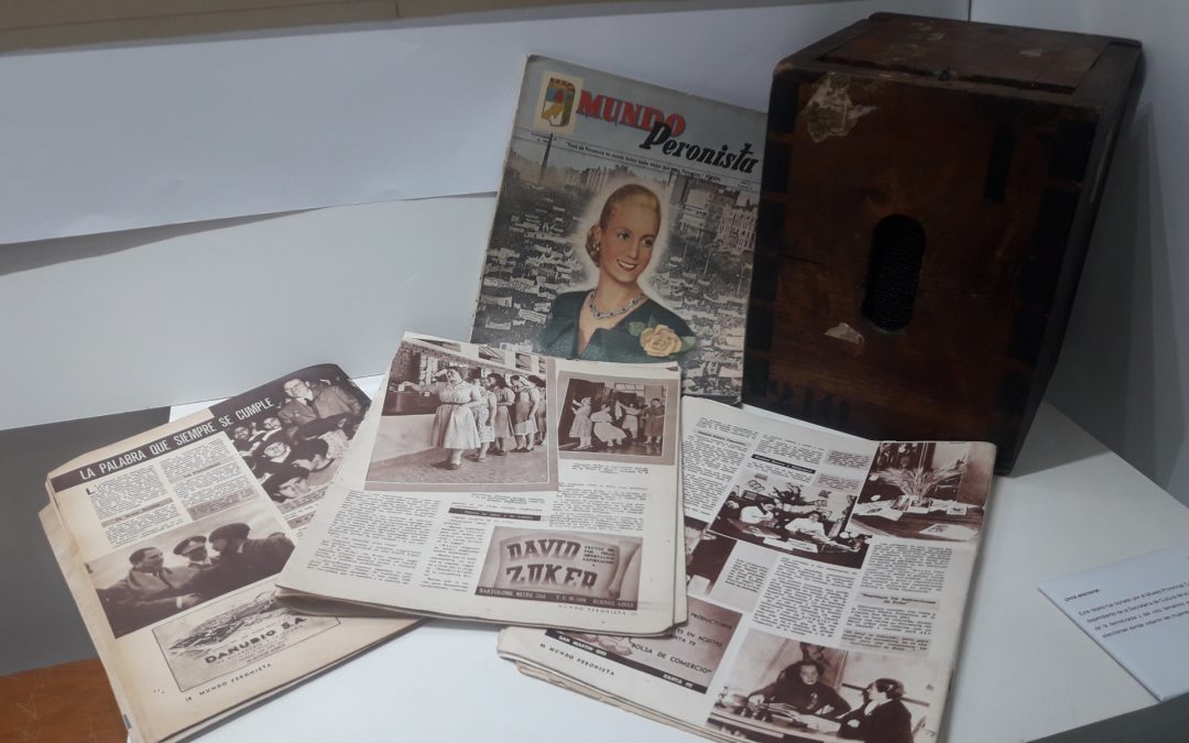 Visitas guiadas especiales por los 75 años de la Ley de Voto Femenino en el Museo Eva Perón