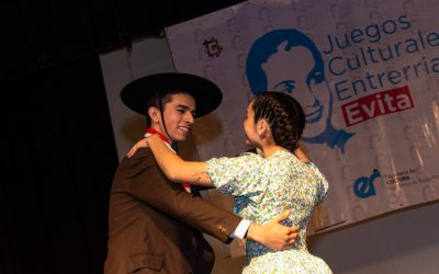 Entre Ríos prepara las finales de los Juegos Culturales Entrerrianos Evita