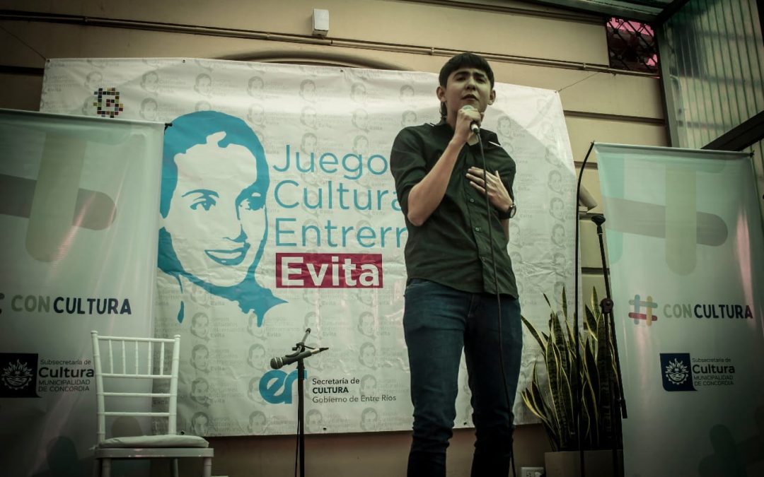 Finalistas se preparan para la final provincial de los Juegos Culturales Entrerrianos Evita