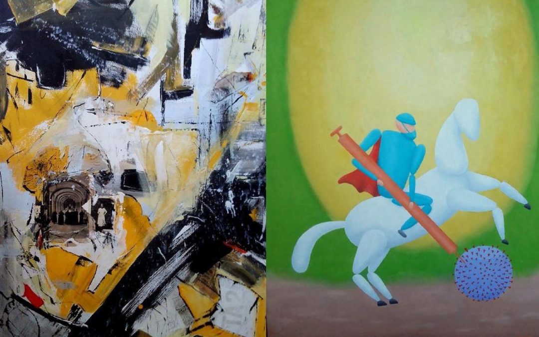 Se inaugura muestra de pinturas en el Museo Provincial de Dibujo y Grabado Artemio Alisio