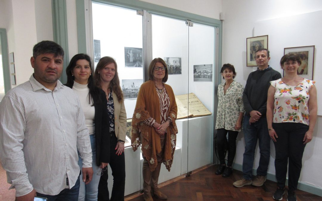 Se inauguró la muestra Pueblo y Justicia Social en el Museo Provincial Eva Perón