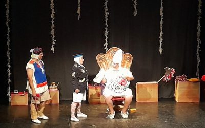 Llega a Domingos de Teatro una versión del clásico “Ubú Rey” de Alfred Jarry