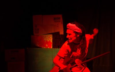 “Como los tambores…”, inspirada en la biografía de María Remedios Del Valle, en Domingos de Teatro