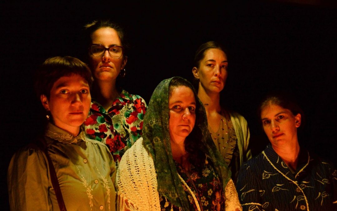 Una obra para reflexionar sobre el cierre del ferrocarril en Domingos de Teatro 