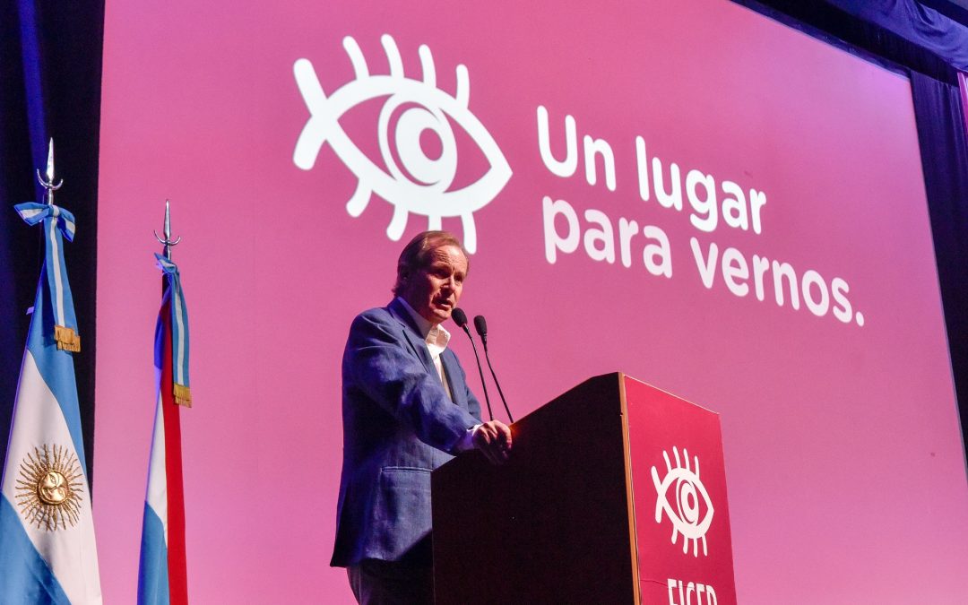 Bordet inauguró el 4° Festival Internacional de Cine de Entre Ríos