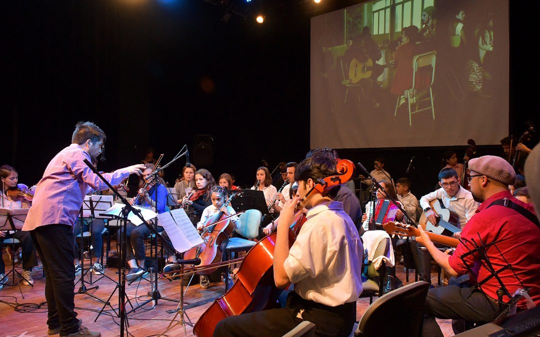 Presentaciones de la Orquesta Infantil y Juvenil “Alberto Soriano” 