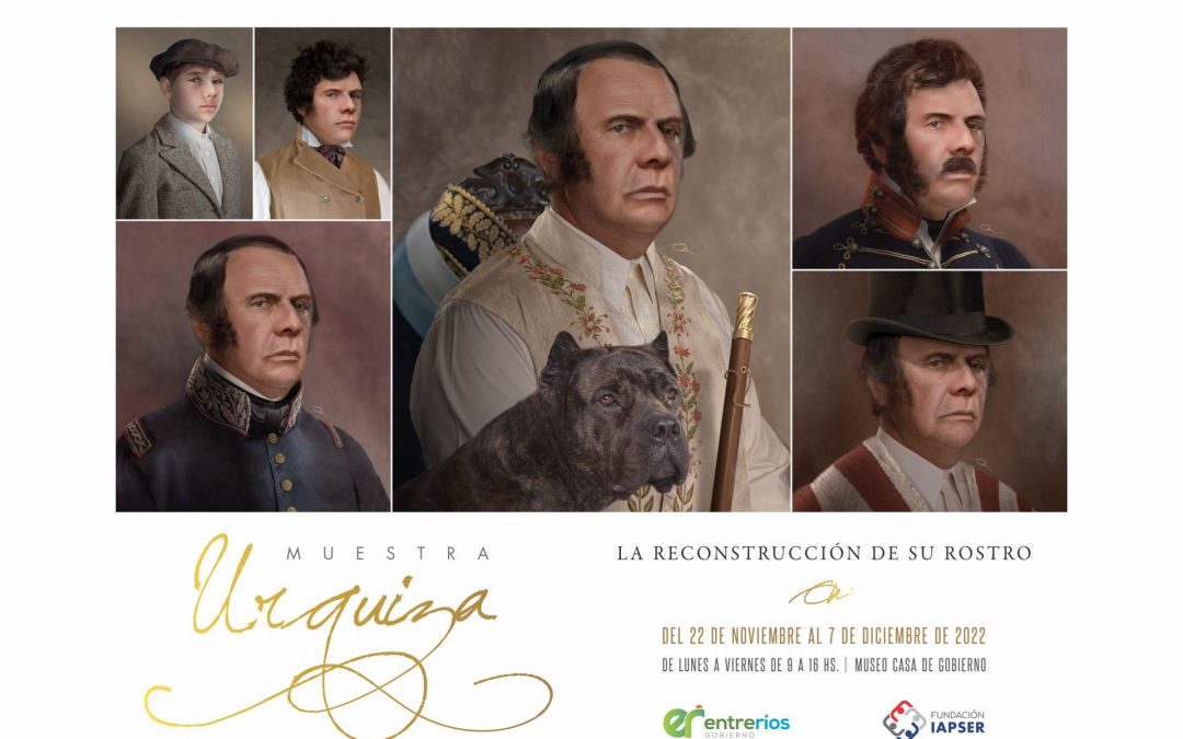 Se inaugura una muestra reconstructiva sobre la imagen de Justo José de Urquiza 