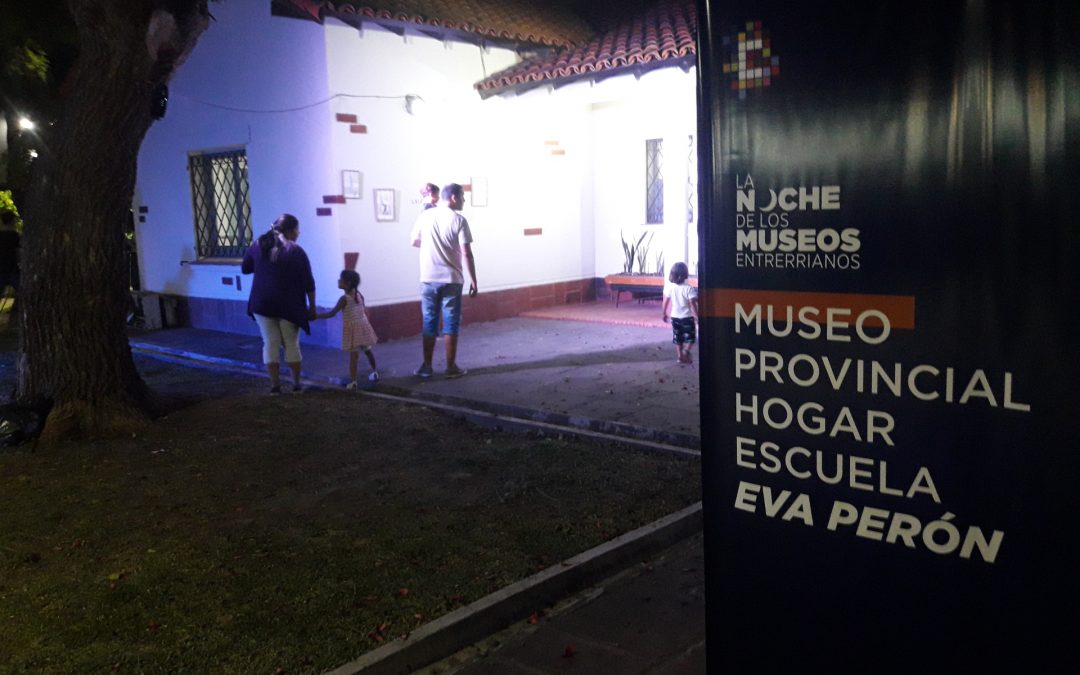 El voto femenino será el eje central de las actividades del Eva Perón para la Noche de los Museos