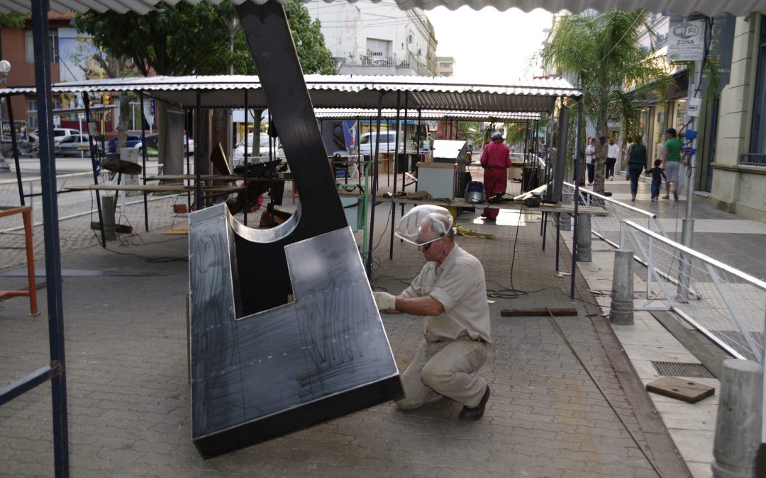 En 2022 el Simposio Internacional de Escultura Itinerante se realizará en Concepción del Uruguay