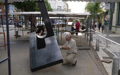 En 2022 el Simposio Internacional de Escultura Itinerante se realizará en Concepción del Uruguay