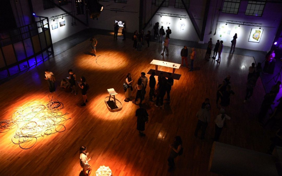 Continúa la Muestra de obras de arte La tribu y el territorio