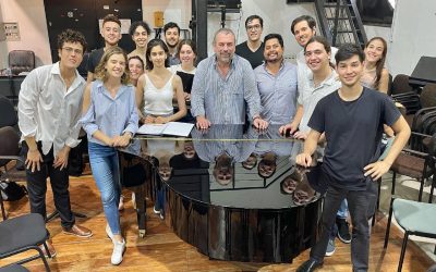 La Orquesta Sinfónica de Entre Ríos cerró el año con jornadas de formación para nuevos directores y directoras del país