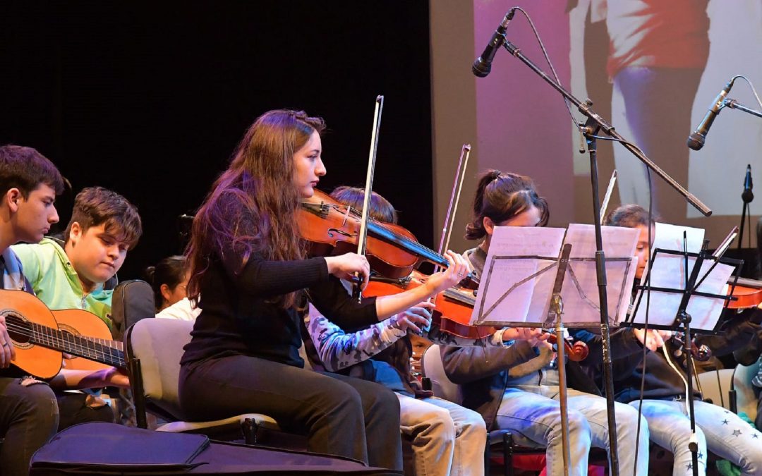 Jóvenes de Entre Ríos reciben becas para formación y perfeccionamiento musical
