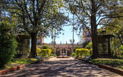 Se realizará un festival folklórico en homenaje a la Batalla de Caseros en el Palacio San José