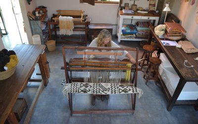 “Habitar la trama”: encuentro con la artista textil María Alejandra Asensio en el Museo Provincial de Bellas Artes