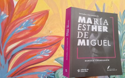 María Esther de Miguel publicada por la Editorial de Entre Ríos