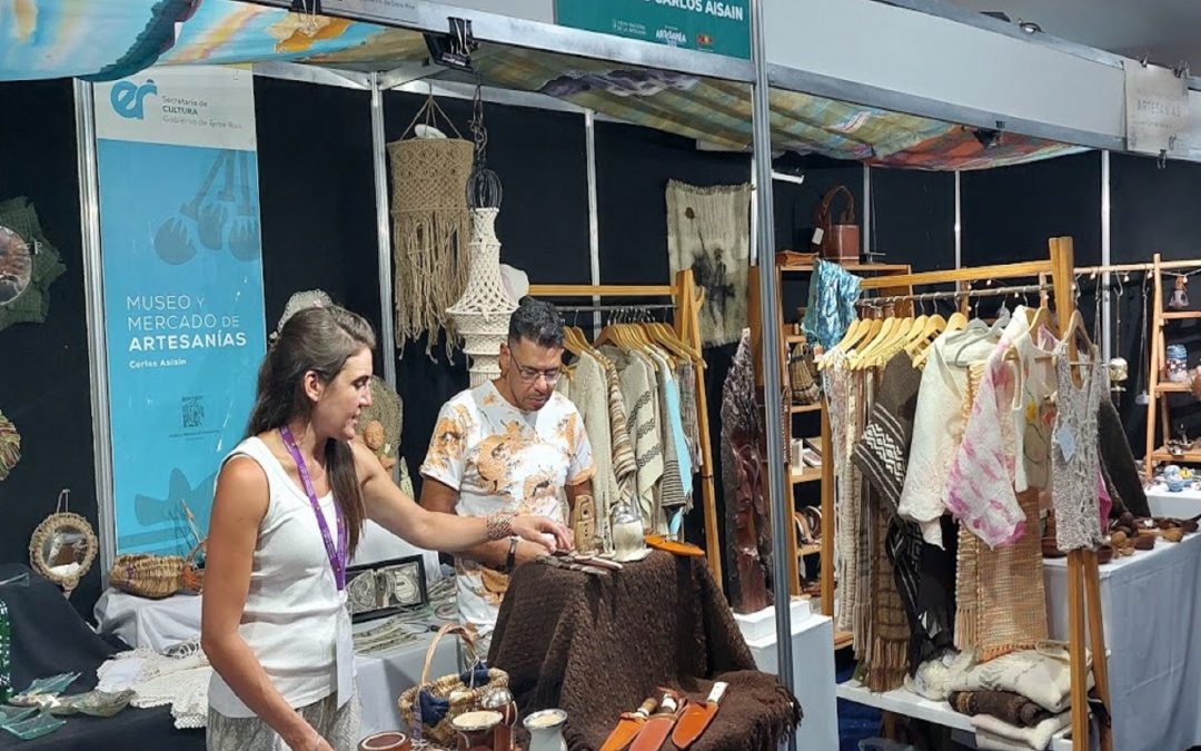 Culminó con éxito una nueva edición de la Fiesta Nacional de la Artesanía en Colón