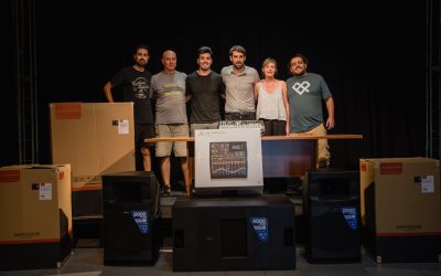 Equipos de sonido nuevos para la Casa de la Cultura de Entre Ríos