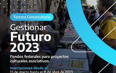 Fondos federales para proyectos culturales asociativos