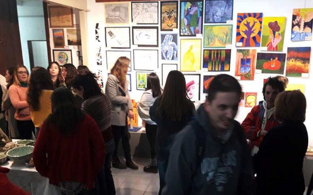 La muestra de grabados Miniprint Internacional de Entre Ríos “Luis Bourband” 2022 inicia su itinerancia