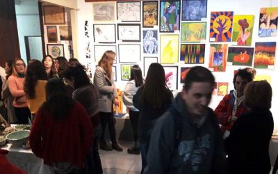 La muestra de grabados Miniprint Internacional de Entre Ríos “Luis Bourband” 2022 inicia su itinerancia