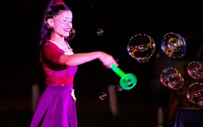 Con espectáculos y actividades artísticas en cuatro localidades se despide Plaza Encendida