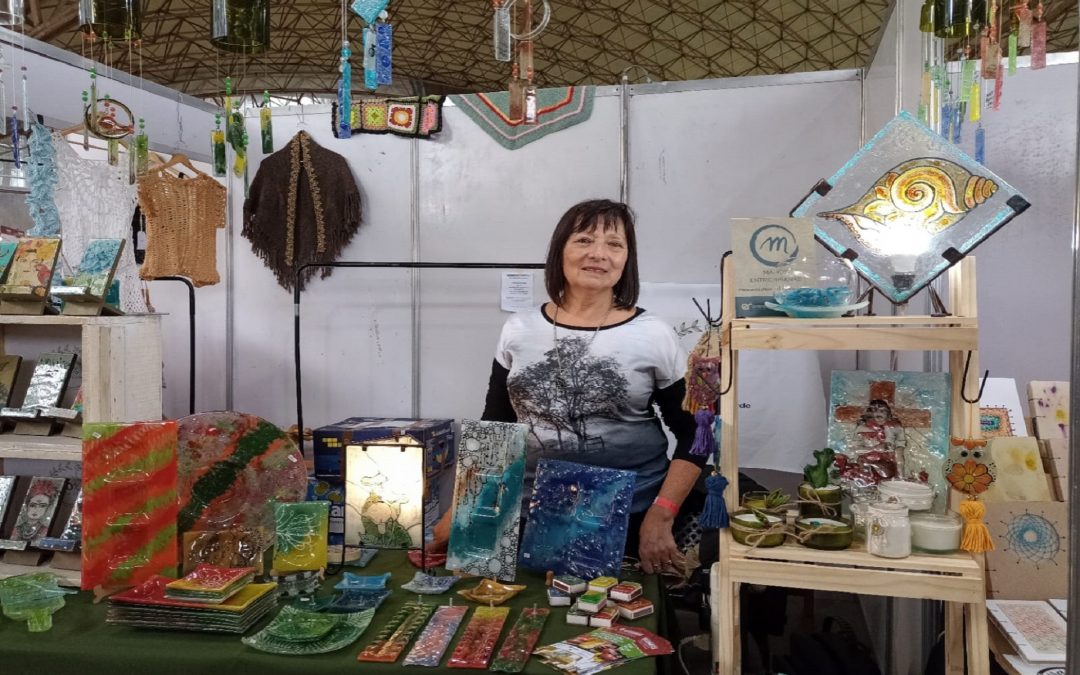Artesanas y Artesanos de la Provincia en la 40° Feria Internacional de las Artesanías