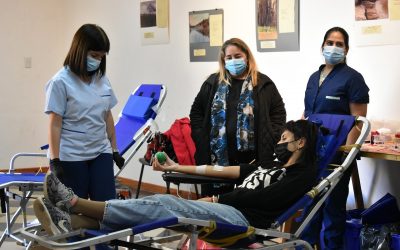 Colecta e inscripción al registro de posibles donantes de Médula Ósea