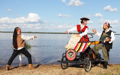 Semana Santa: Festival de teatro callejero “Corriendo la coneja” en Paraná