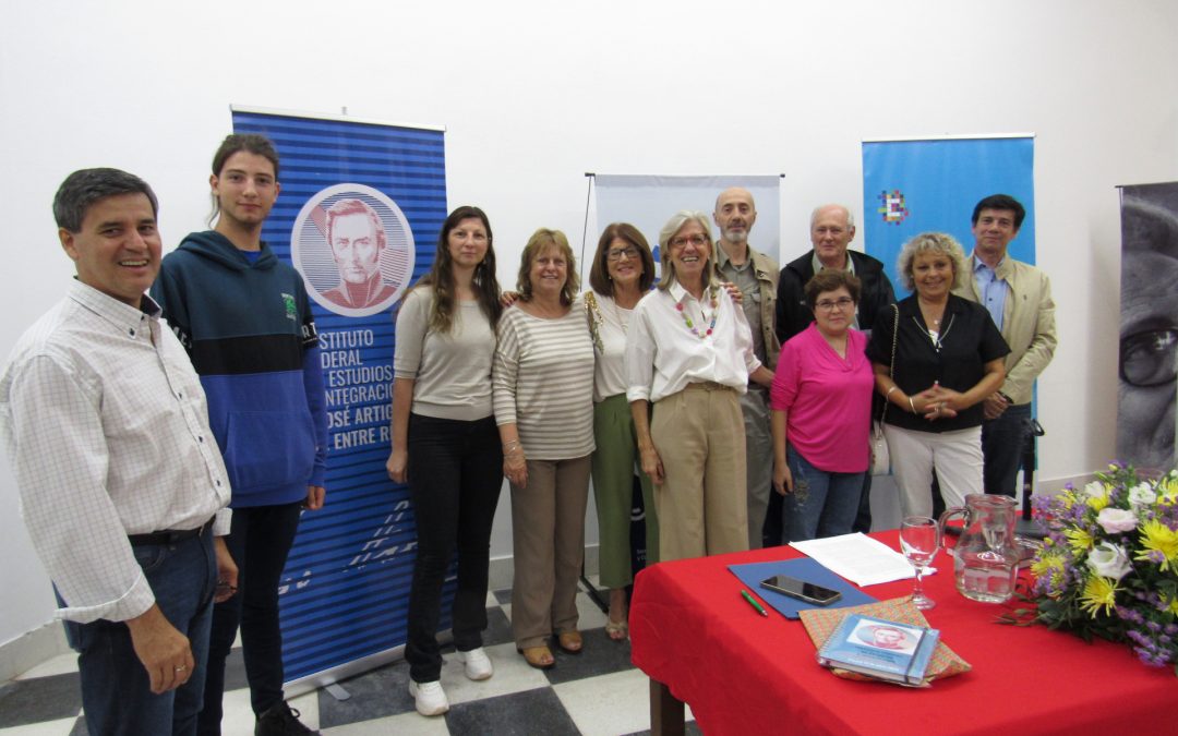 La historiadora Eloísa María Rodenas visitó el Museo Provincial Eva Perón y destacó su labor de rescate patrimonial