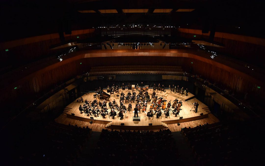La Orquesta Sinfónica de Entre Ríos en Concepción del Uruguay