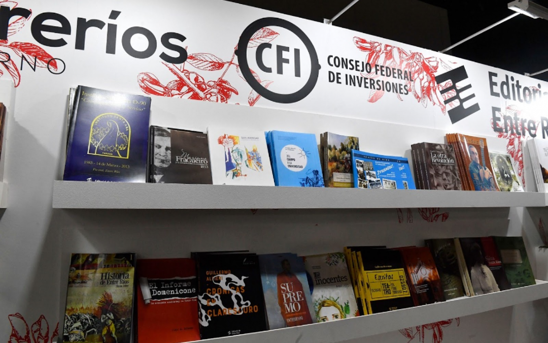 La Editorial de Entre Ríos en la 47ª Feria Internacional del Libro de Buenos Aires