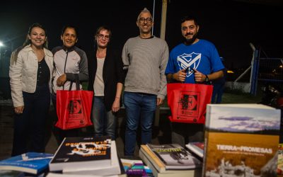 Se entregaron libros en el marco del Programa “Club Literario” 