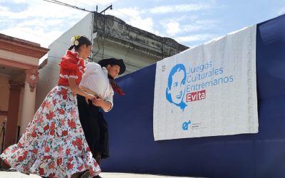 Juegos Culturales Entrerrianos Evita en su 18° Edición