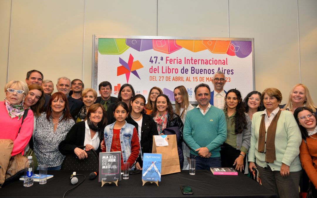Con dos autores emblemáticos de la literatura provincial, Entre Ríos tuvo su día en Feria Internacional del Libro