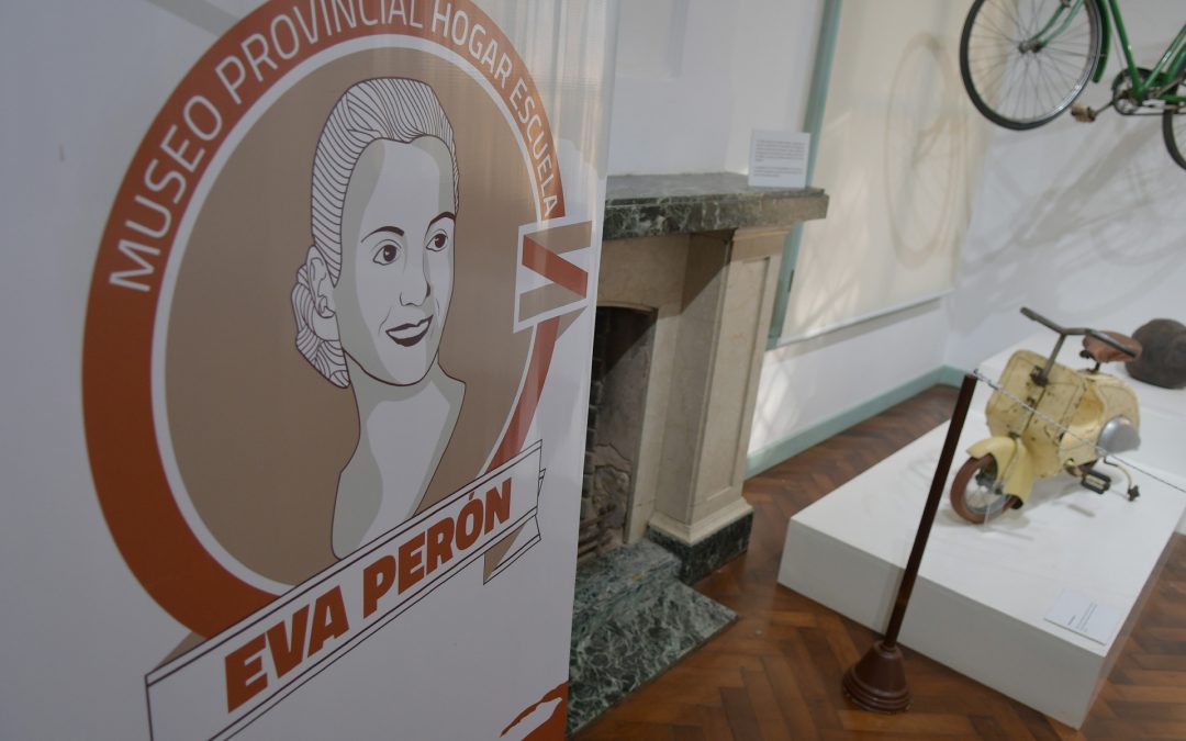 El Museo Provincial Eva Perón presentó su agenda de actividades para mayo