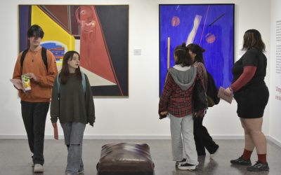 Charla didáctica “a pie de obra” en el Bellas Artes celebrando el Día Internacional de los Museos