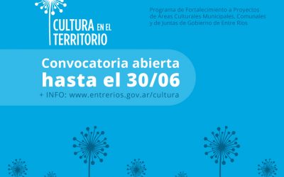 CULTURA EN EL TERRITORIO – 2023