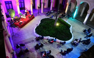 Vuelve la música al patio de la Casa de Gobierno