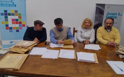 Se dieron a conocer los ganadores del Concurso Literario Provincial Premio Juan Laurentino Ortíz 2023