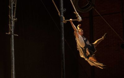 Una obra de teatro y circo se presentará en La Vieja Usina
