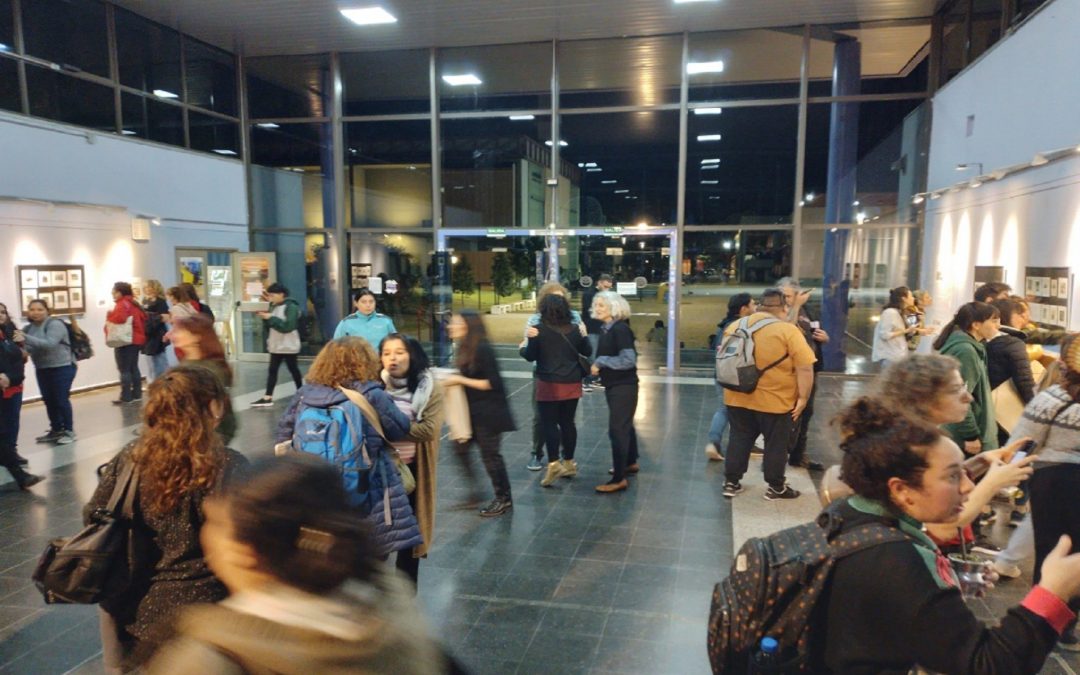 Se inauguró la muestra Miniprint Internacional en importante escuela de bellas artes en Córdoba
