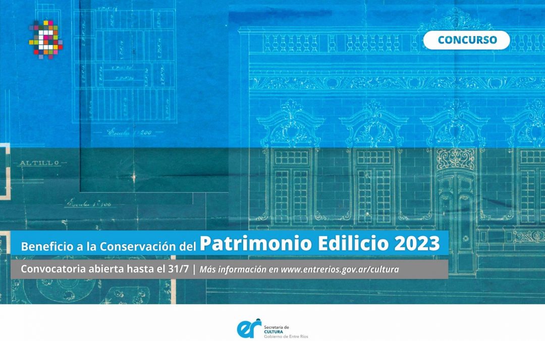 Concurso provincial instituido por ley que beneficia a propietarios y propietarias de bienes patrimoniales y organismos públicos