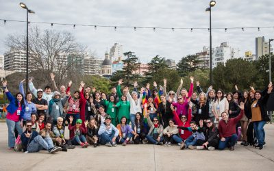 La Feria del Centro sigue potenciando el trabajo y la creatividad de los emprendimientos de la región