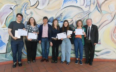 Se entregaron los premios y menciones del VII Concurso Literario Provincial Juan L. Ortiz