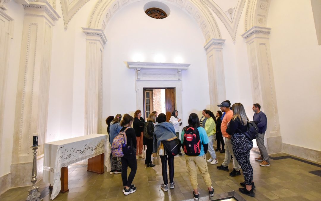 La provincia conmemoró los cuatro años de la restauración y puesta en valor de la capilla Norte de San Miguel, en Paraná