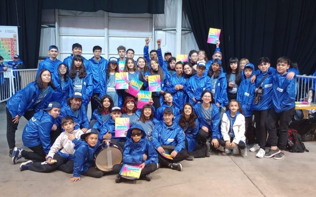 La Orquesta Cunumí participó en el gran concierto federal La Cultura es la Sonrisa en Tecnópolis