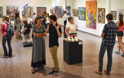 Se conocieron las obras seleccionadas para el 60º Salón Provincial de Artes Visuales de Entre Ríos