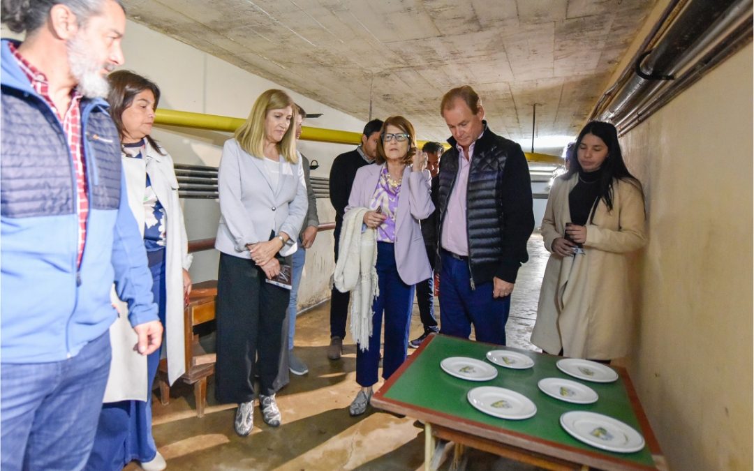 Nuevo espacio: El público ya puede visitar los Túneles Educativos de la Escuela Hogar