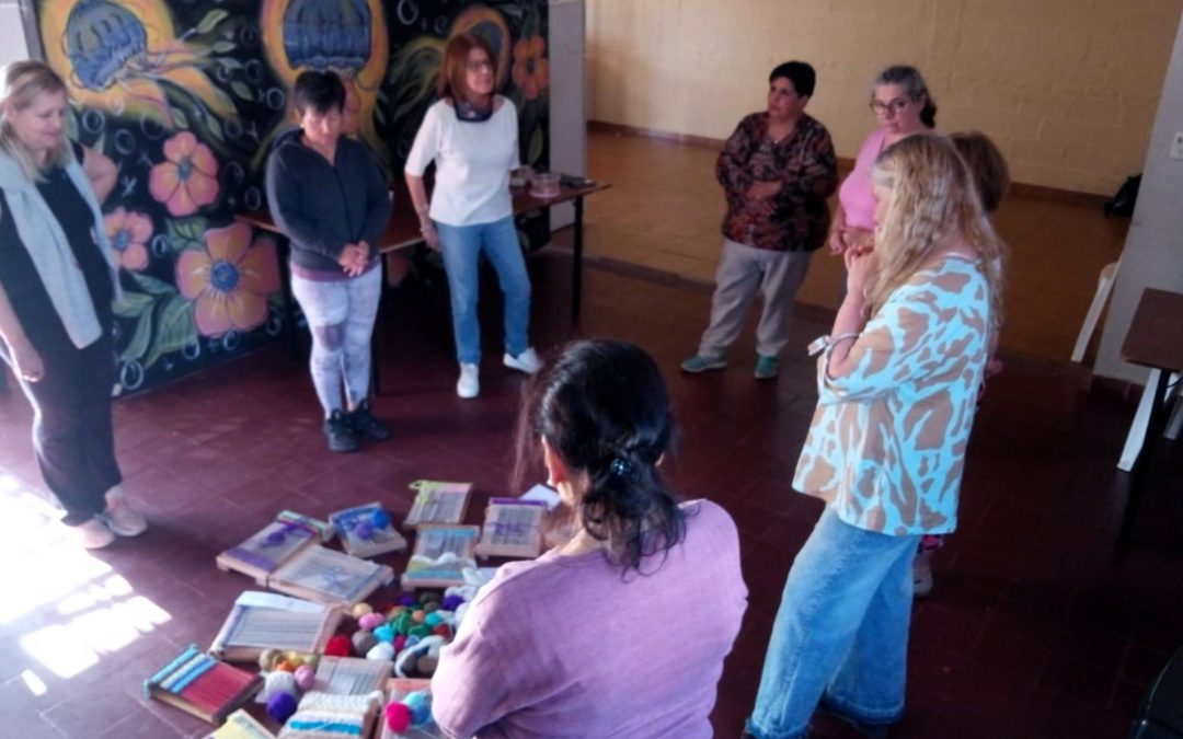 El Museo Provincial Eva Perón realizó una actividad conjunta con la Vecinal Artigas